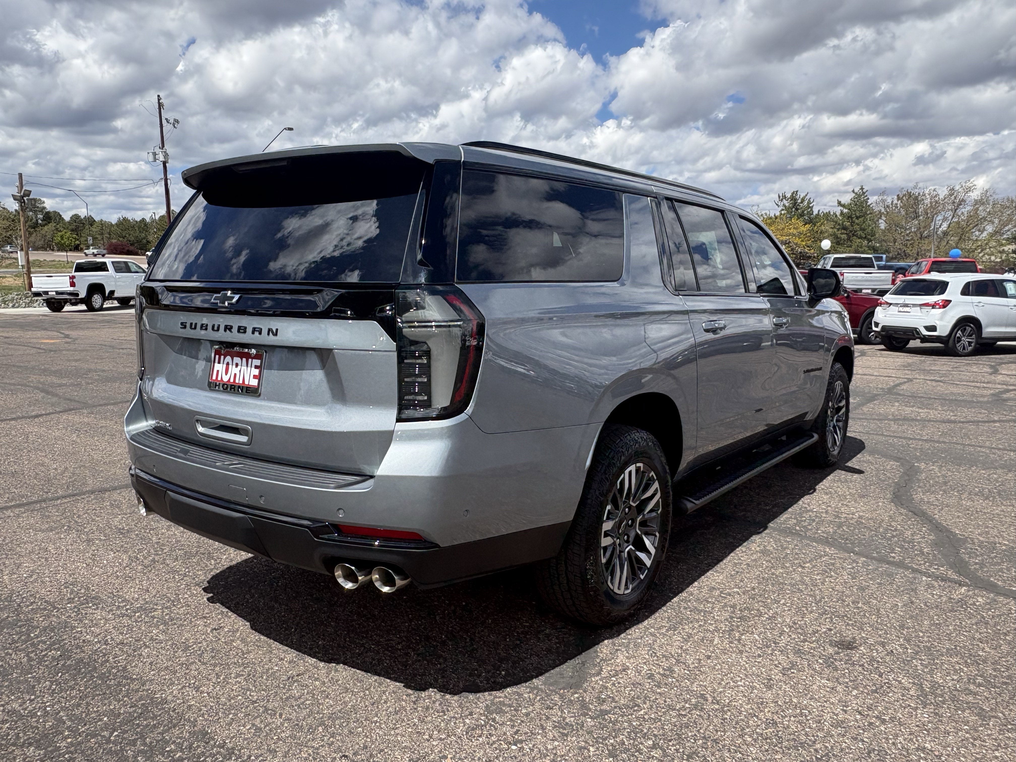 2026 Chevrolet Suburban Z71
