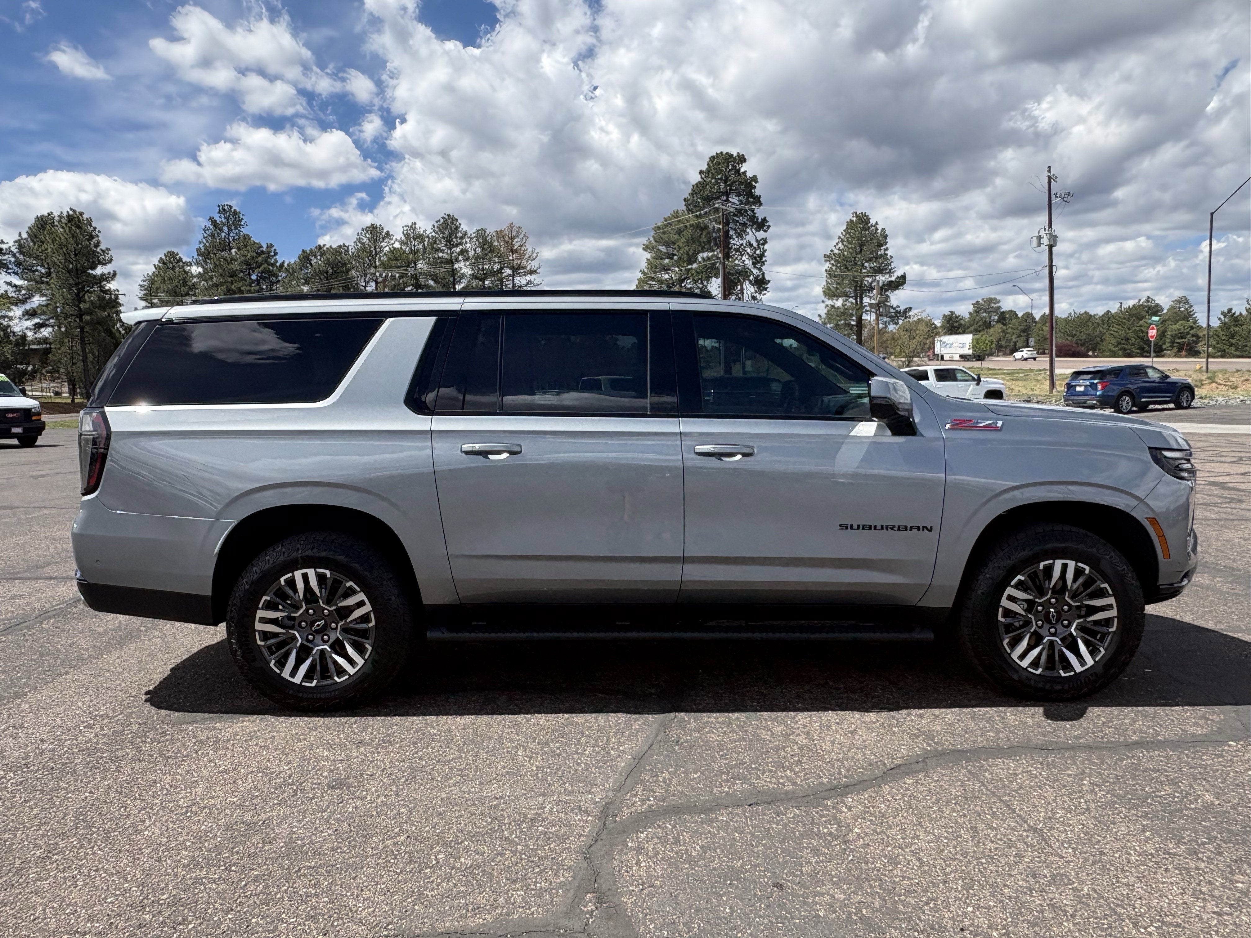 2026 Chevrolet Suburban Z71