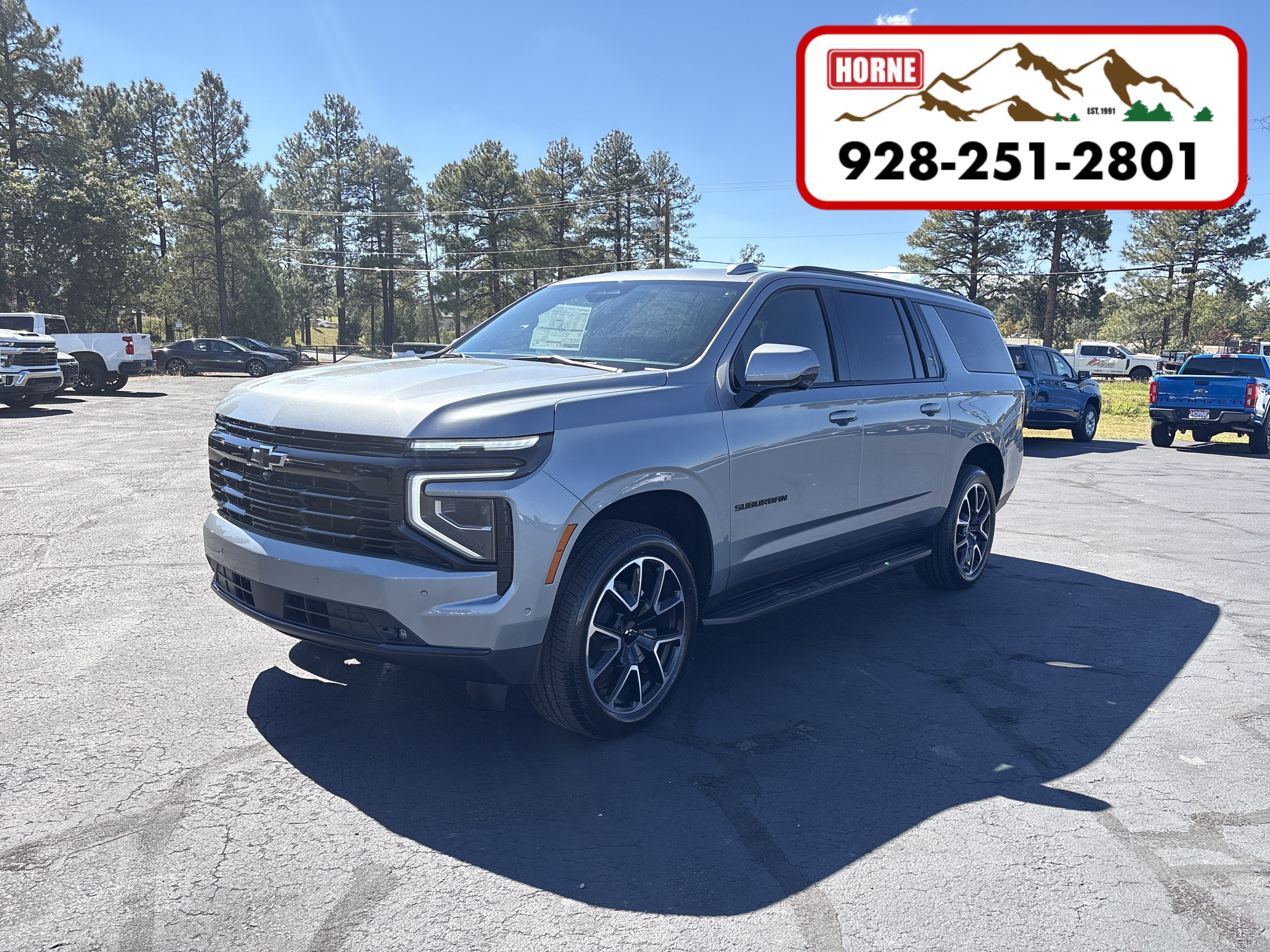 2027 Chevrolet Suburban RST