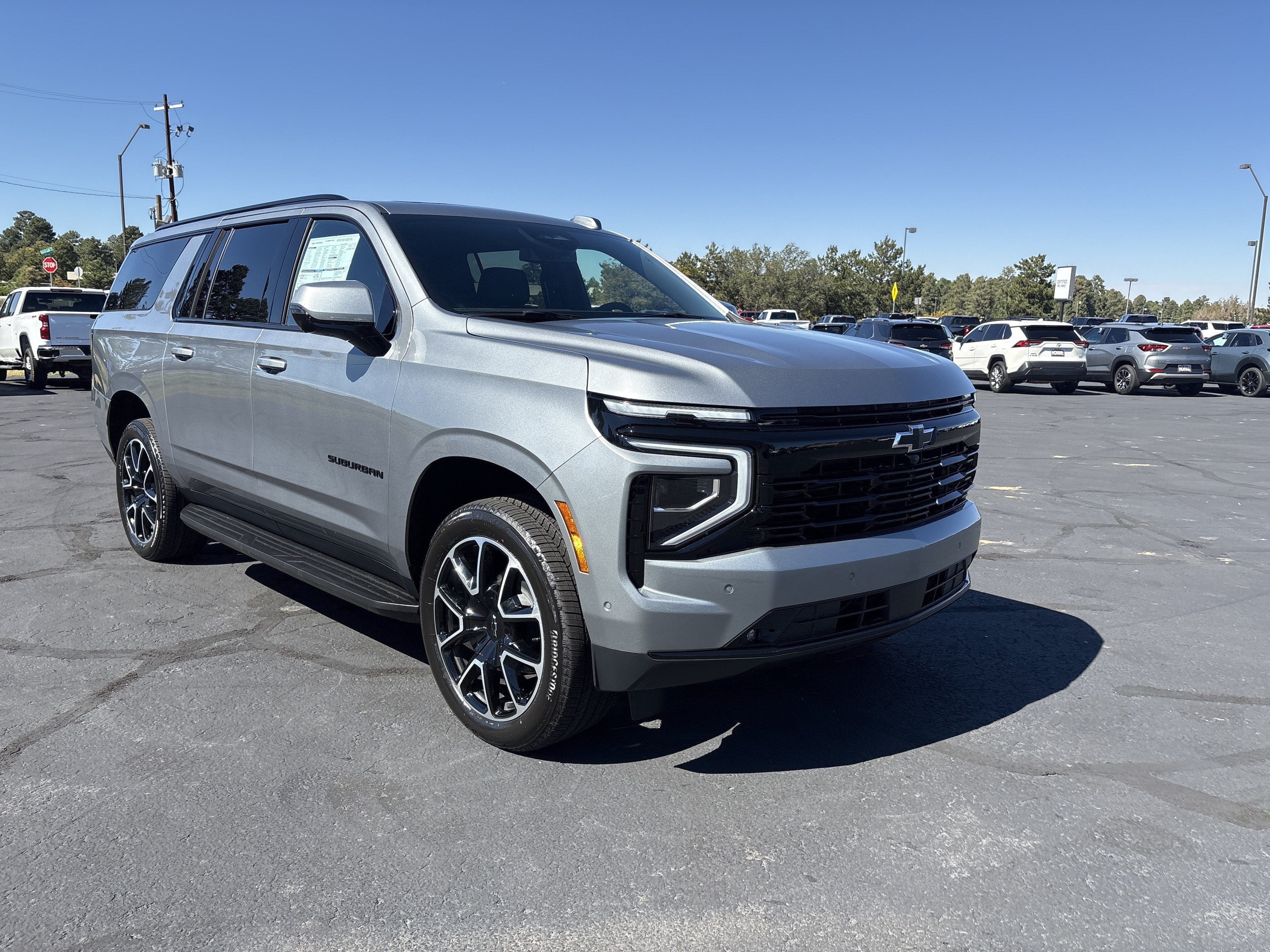 2027 Chevrolet Suburban RST