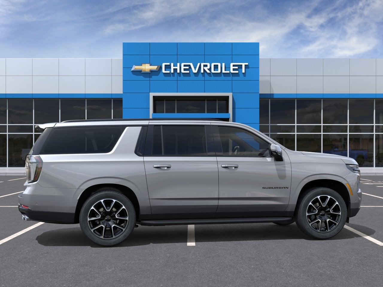2027 Chevrolet Suburban RST