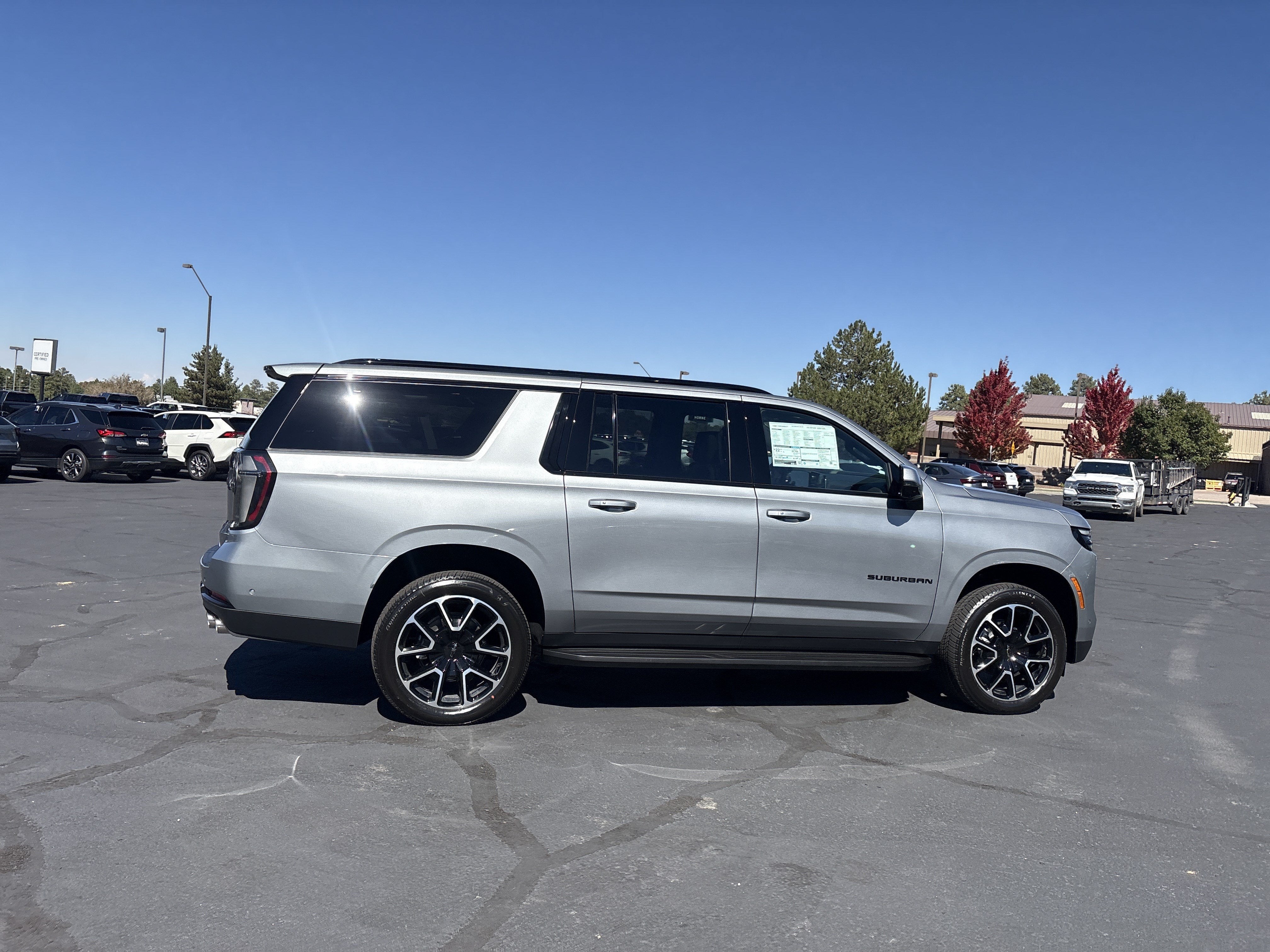 2027 Chevrolet Suburban RST