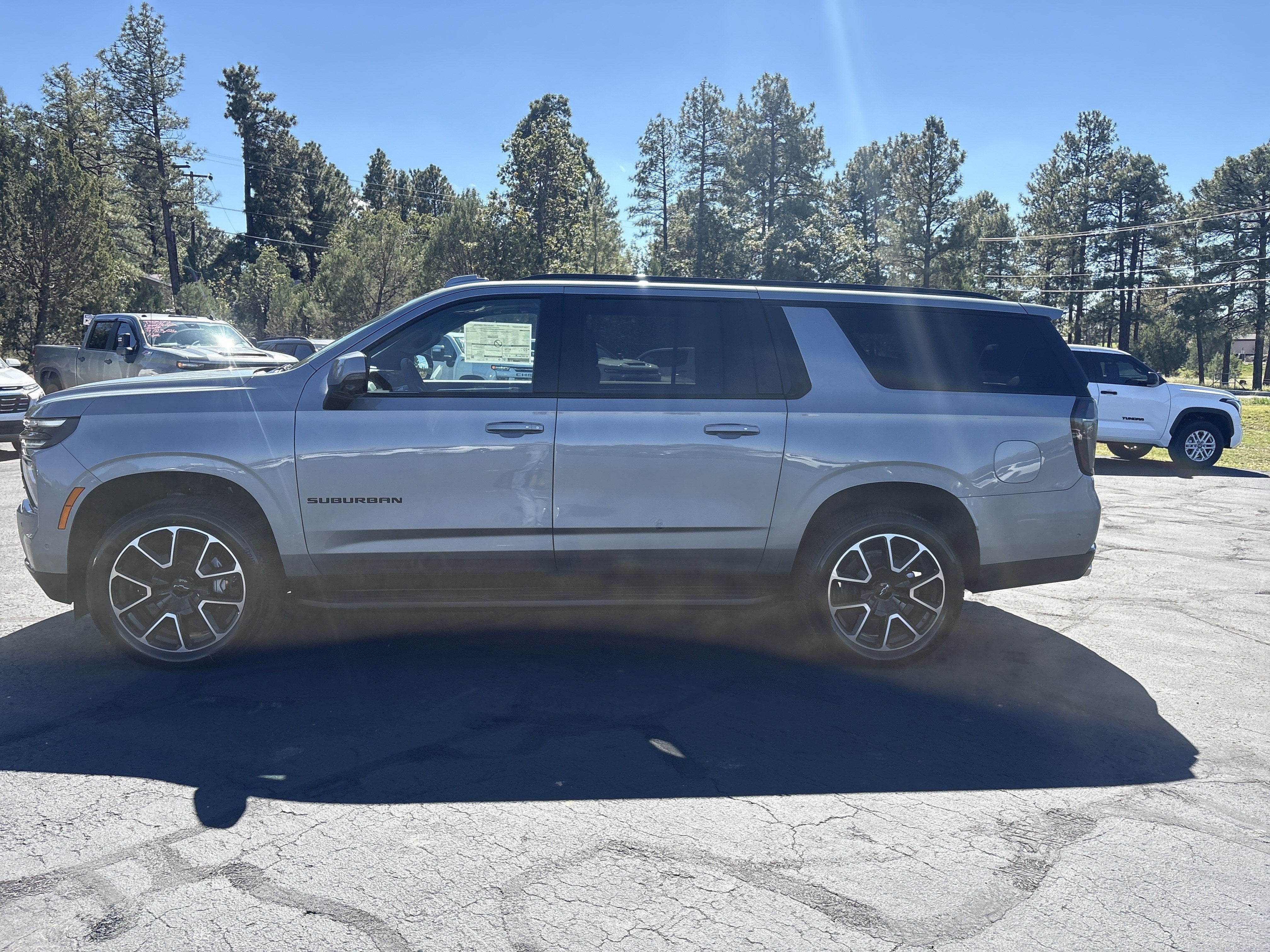 2027 Chevrolet Suburban RST
