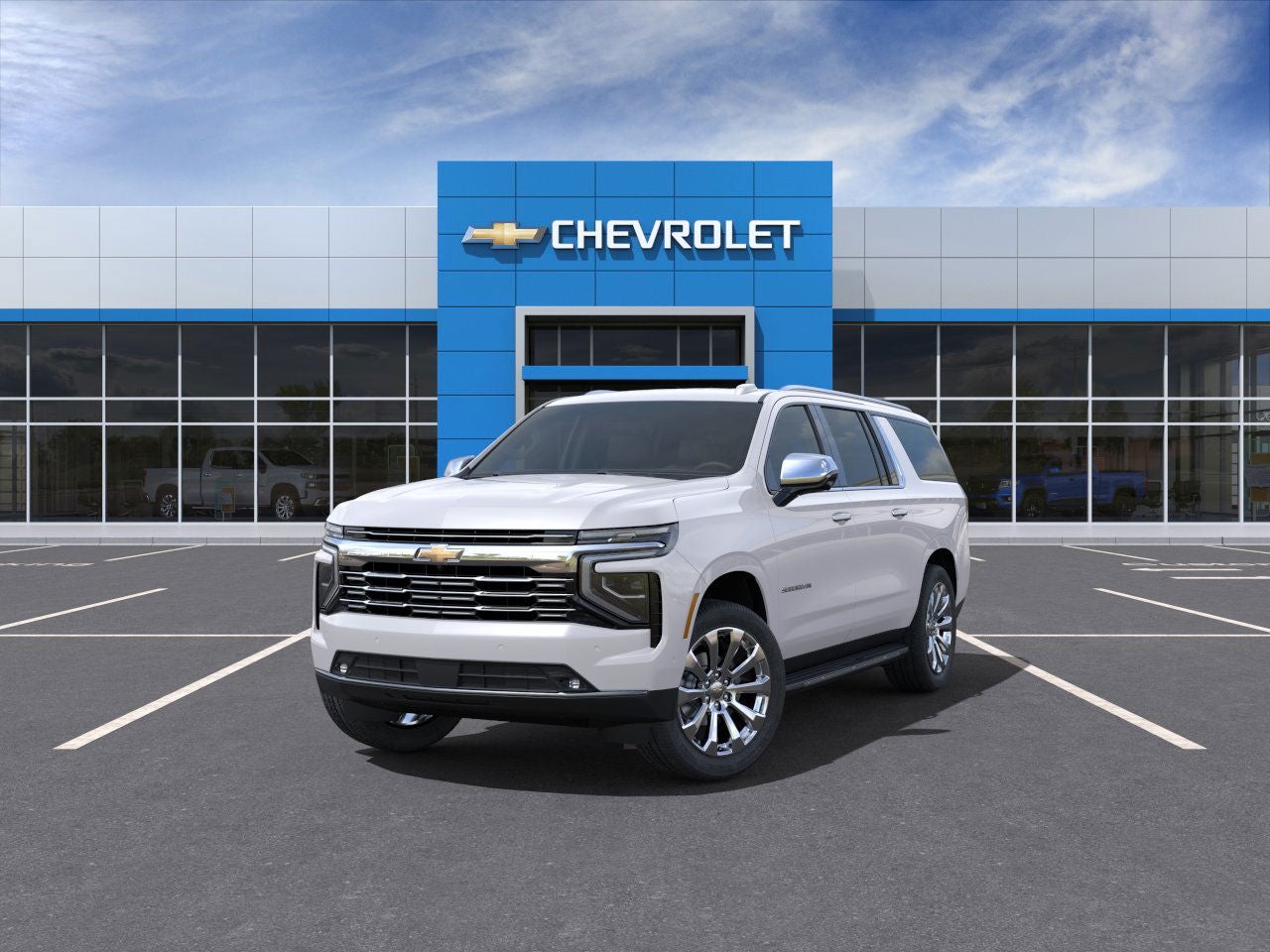 2025 Chevrolet Suburban Premier
