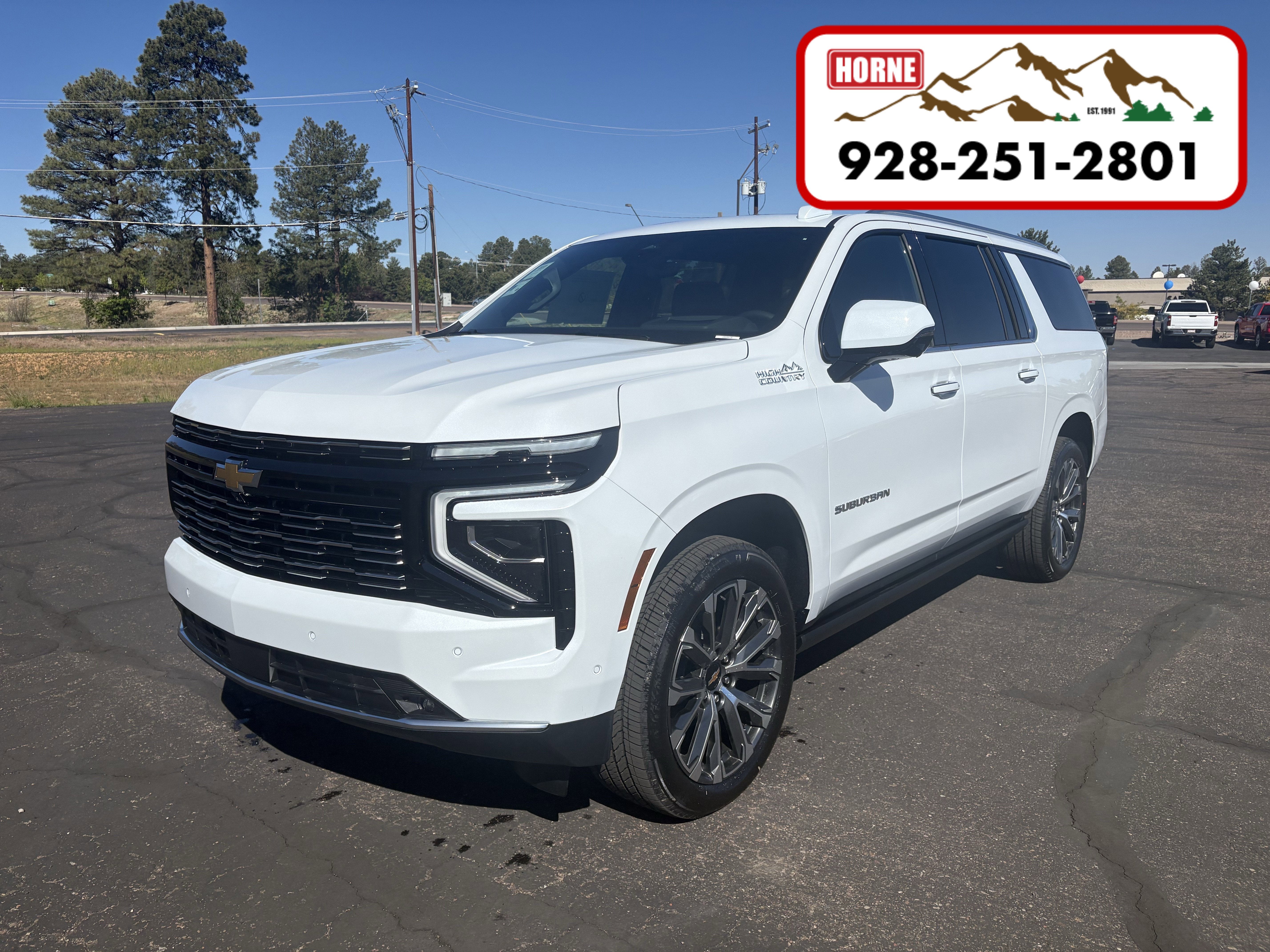 2026 Chevrolet Suburban High Country
