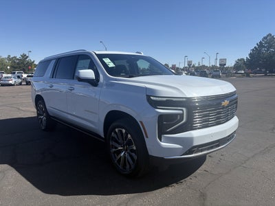 2026 Chevrolet Suburban High Country