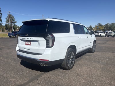 2026 Chevrolet Suburban High Country