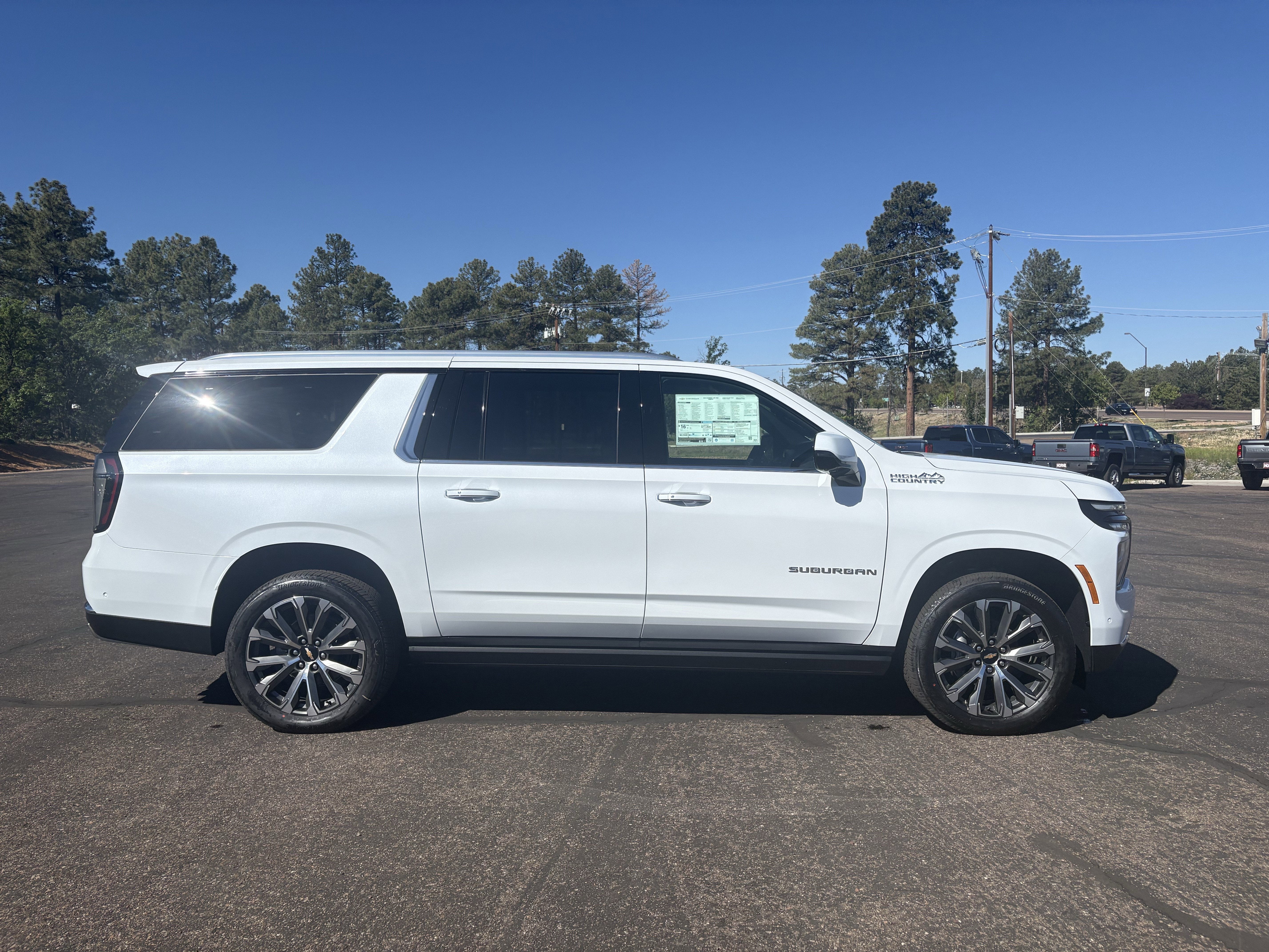 2026 Chevrolet Suburban High Country