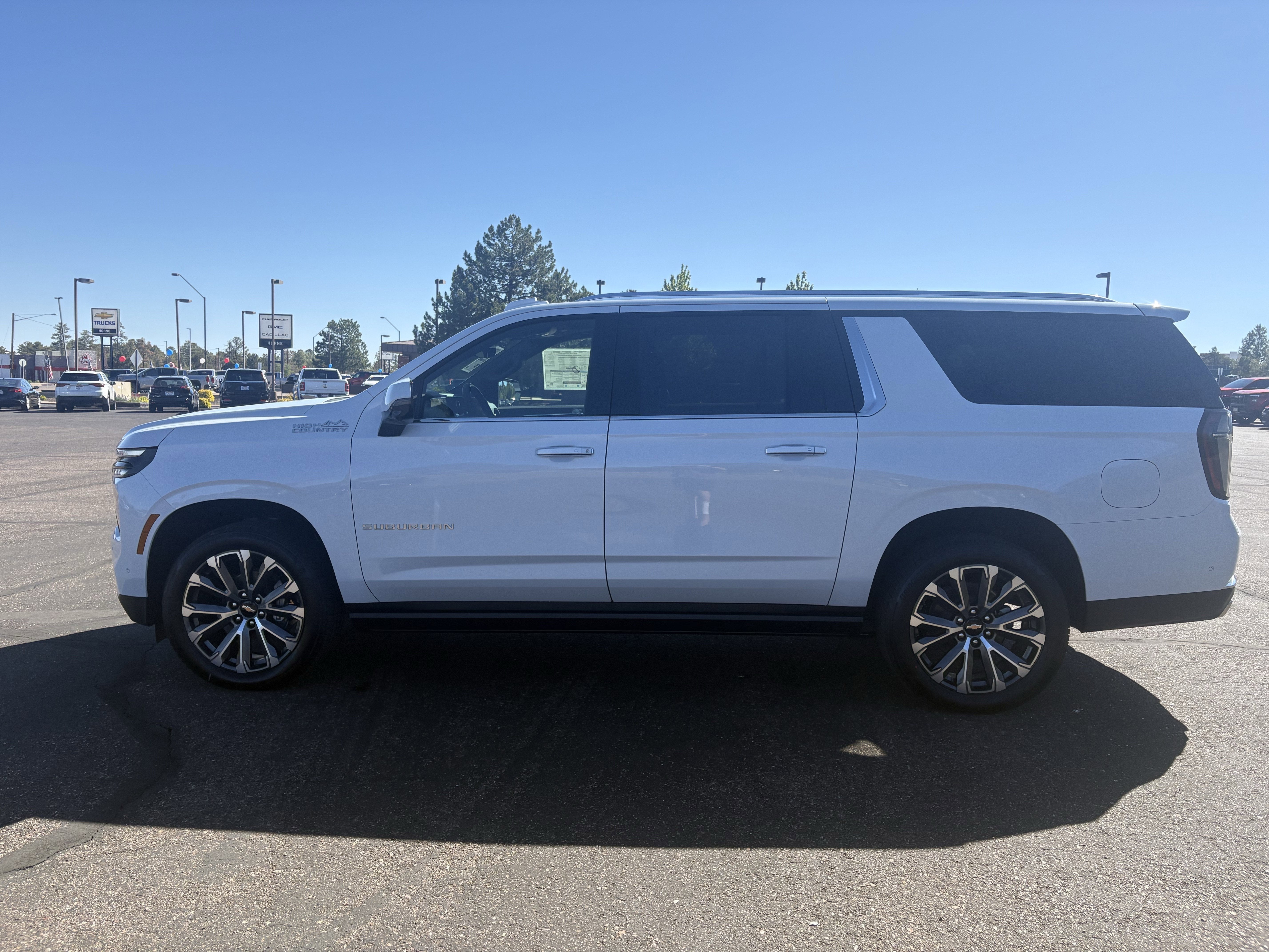 2026 Chevrolet Suburban High Country