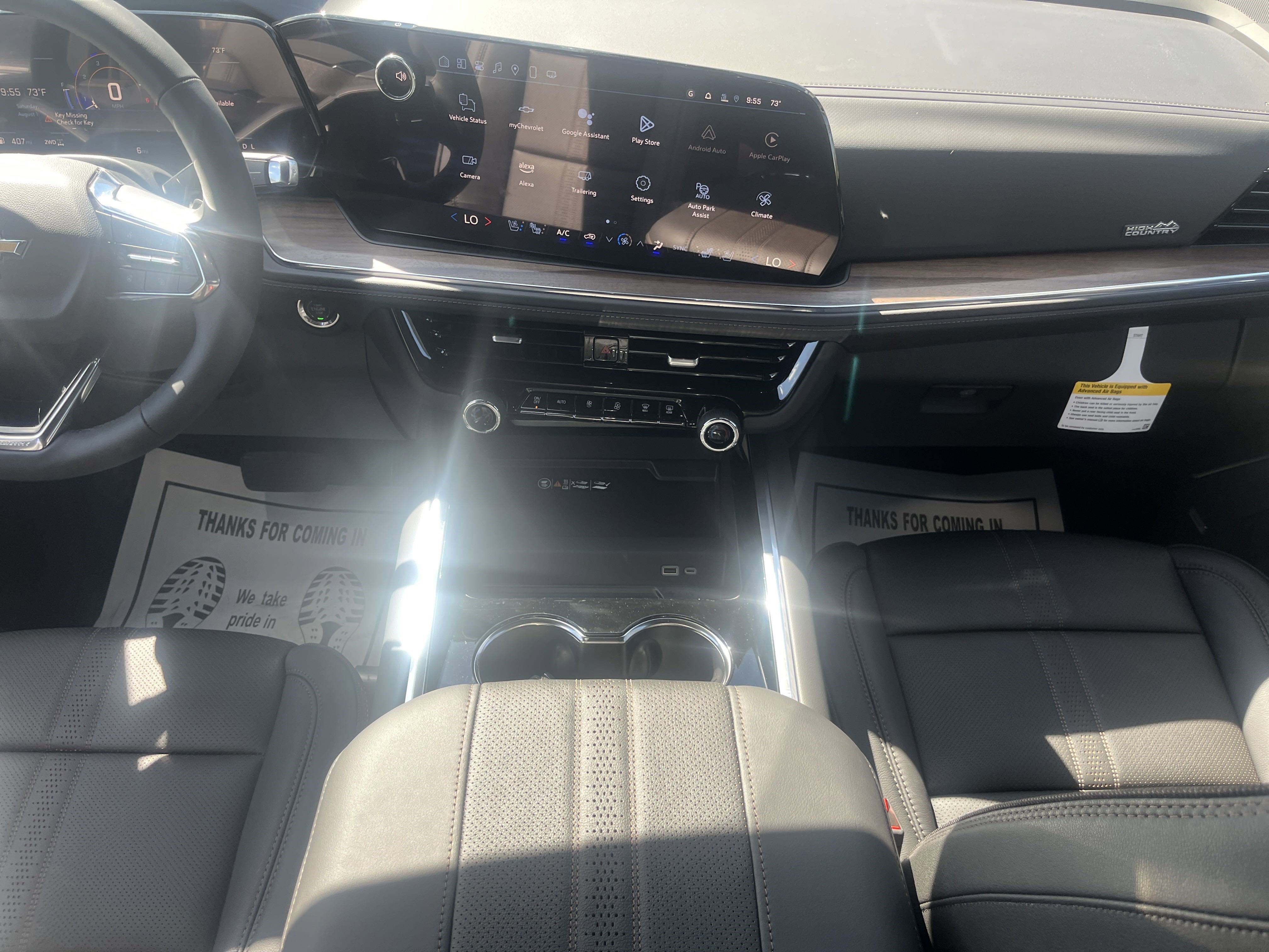 2025 Chevrolet Suburban High Country