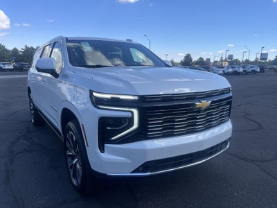 2025 Chevrolet Suburban High Country