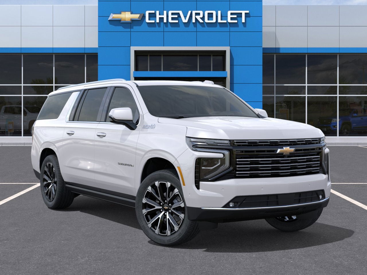 2025 Chevrolet Suburban High Country