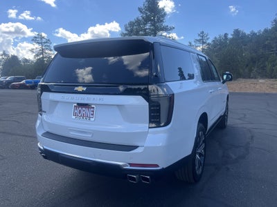 2025 Chevrolet Suburban High Country