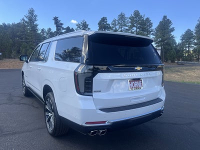 2025 Chevrolet Suburban High Country