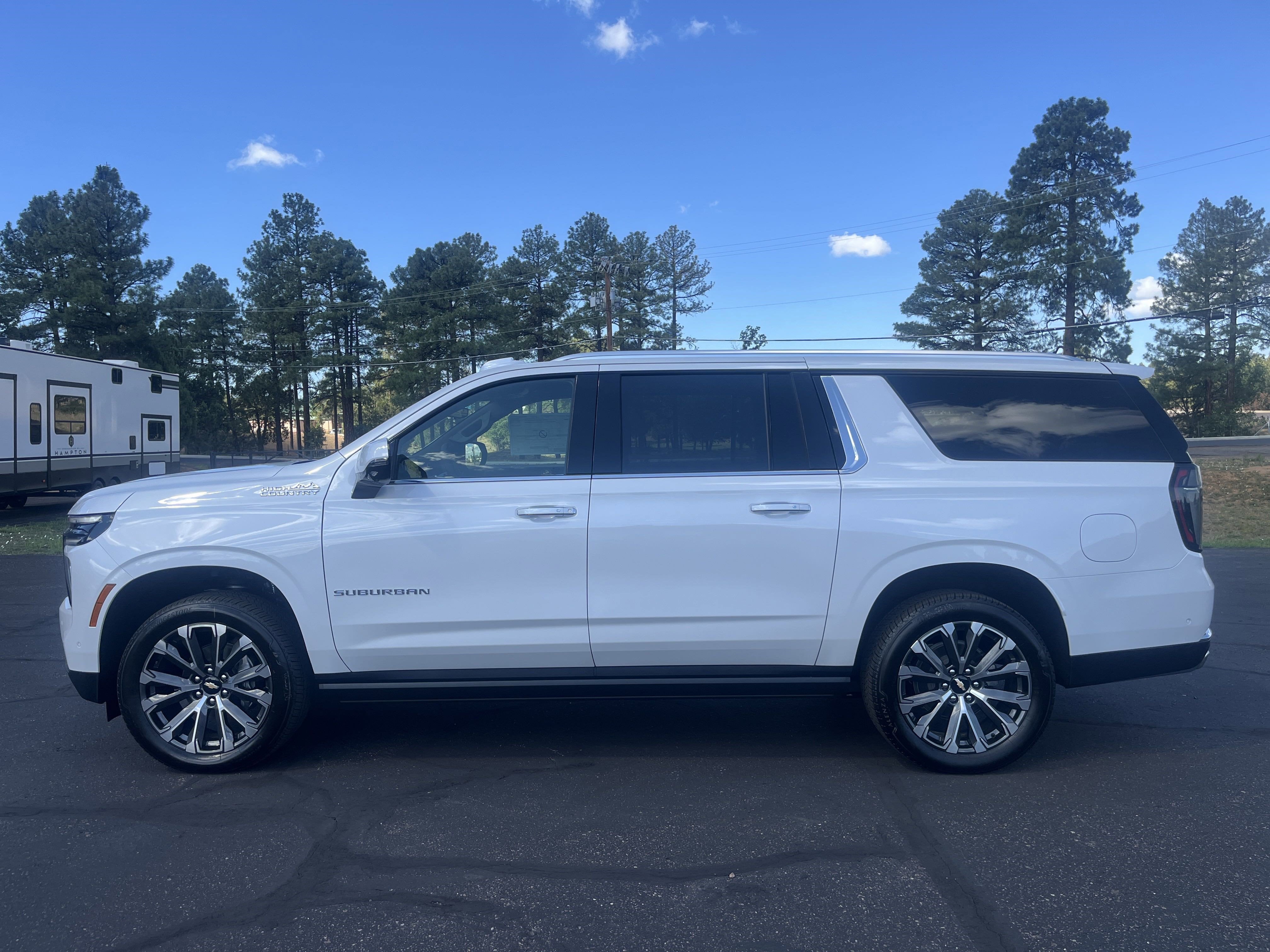 2025 Chevrolet Suburban High Country