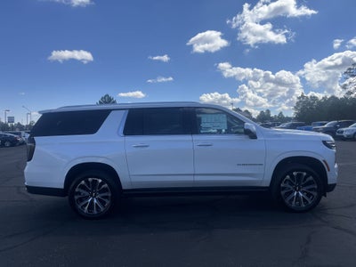 2025 Chevrolet Suburban High Country
