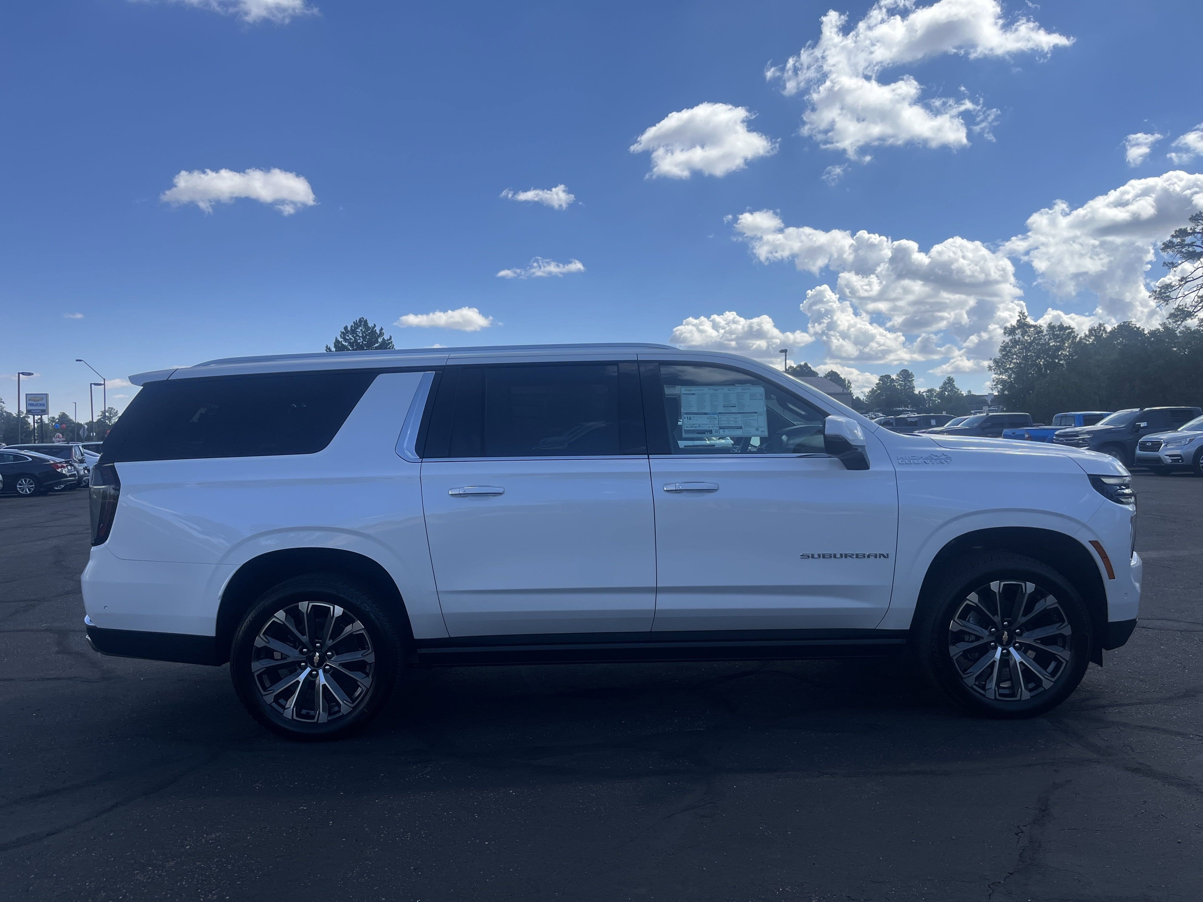 2025 Chevrolet Suburban High Country