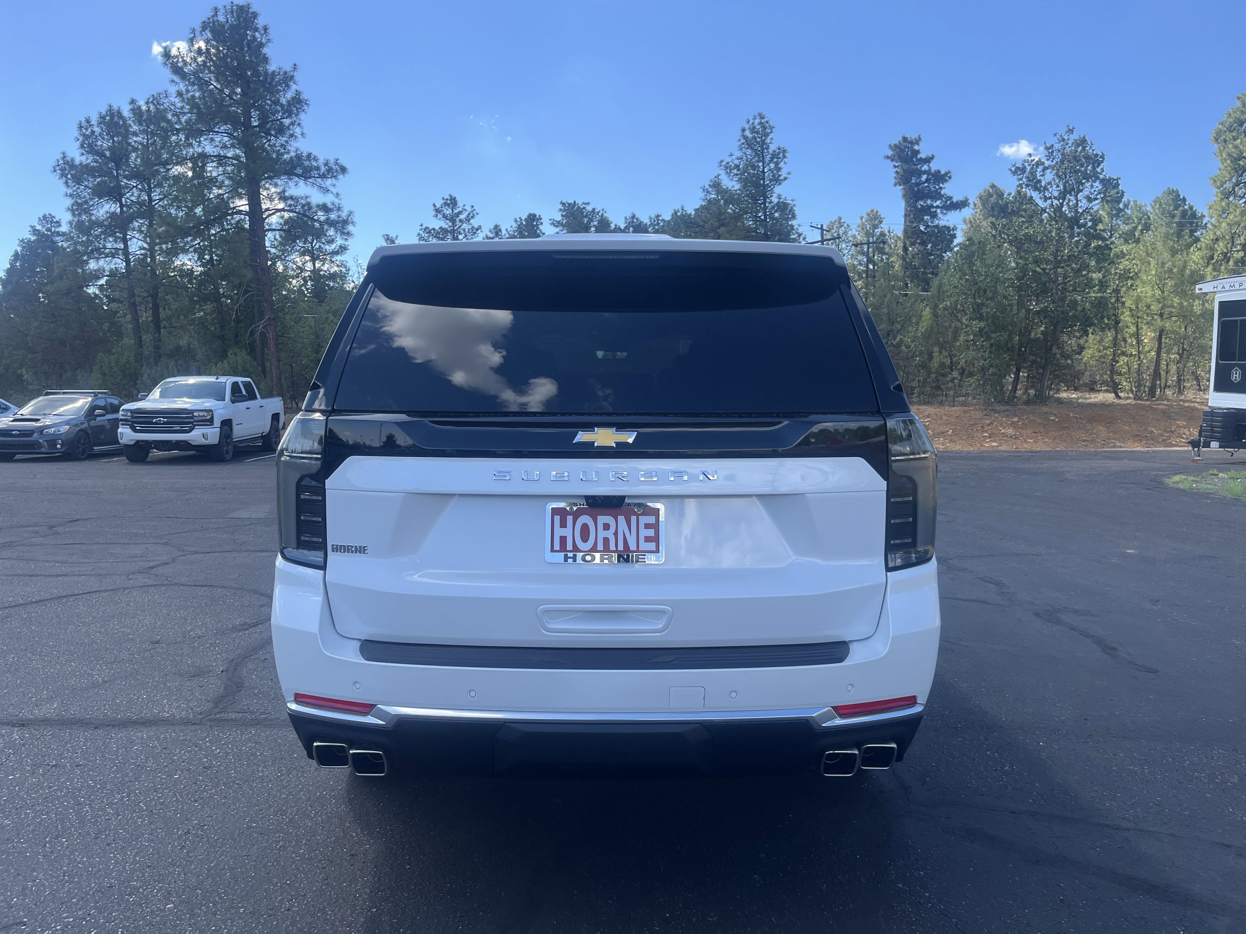 2025 Chevrolet Suburban High Country