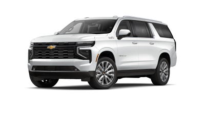 2025 Chevrolet Suburban High Country