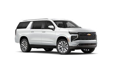 2025 Chevrolet Suburban High Country