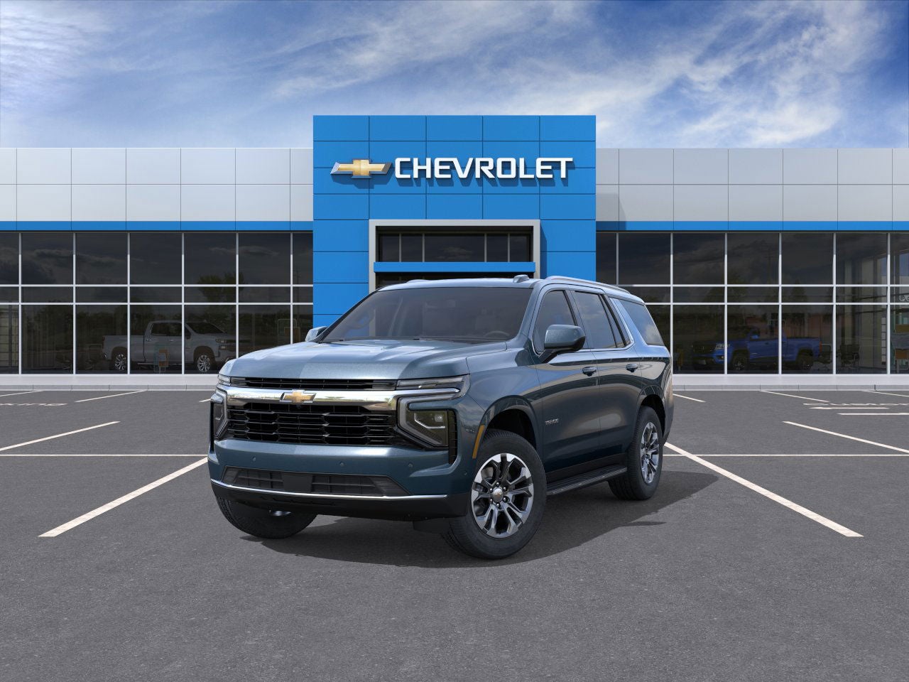 2026 Chevrolet Tahoe LS