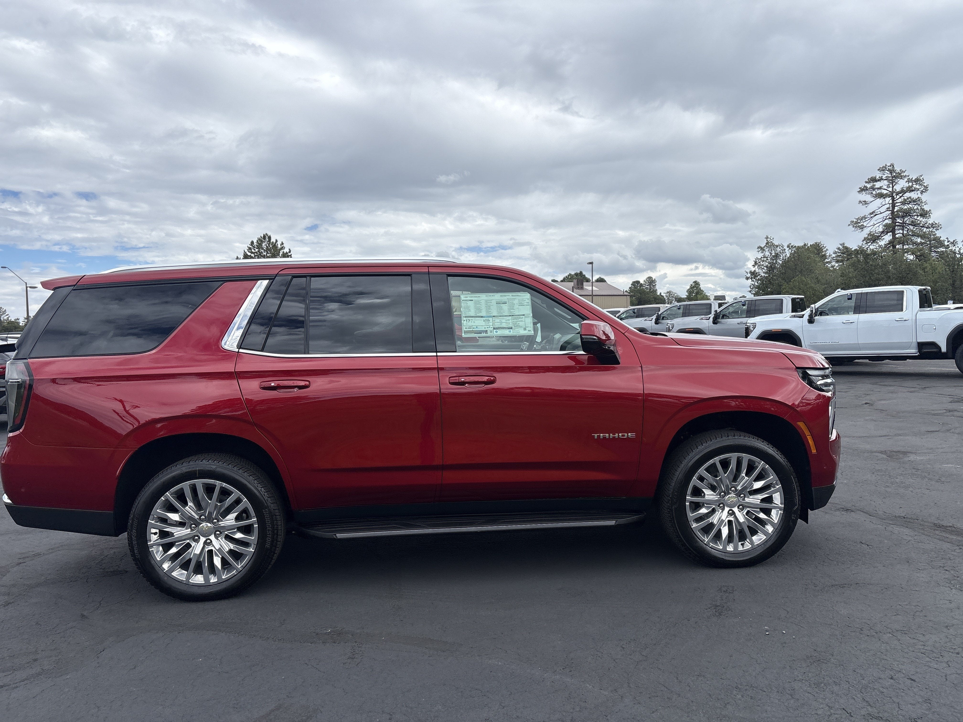 2026 Chevrolet Tahoe LT