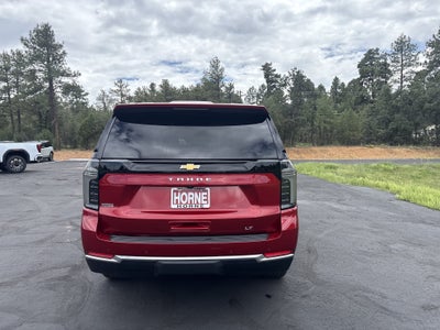 2026 Chevrolet Tahoe LT