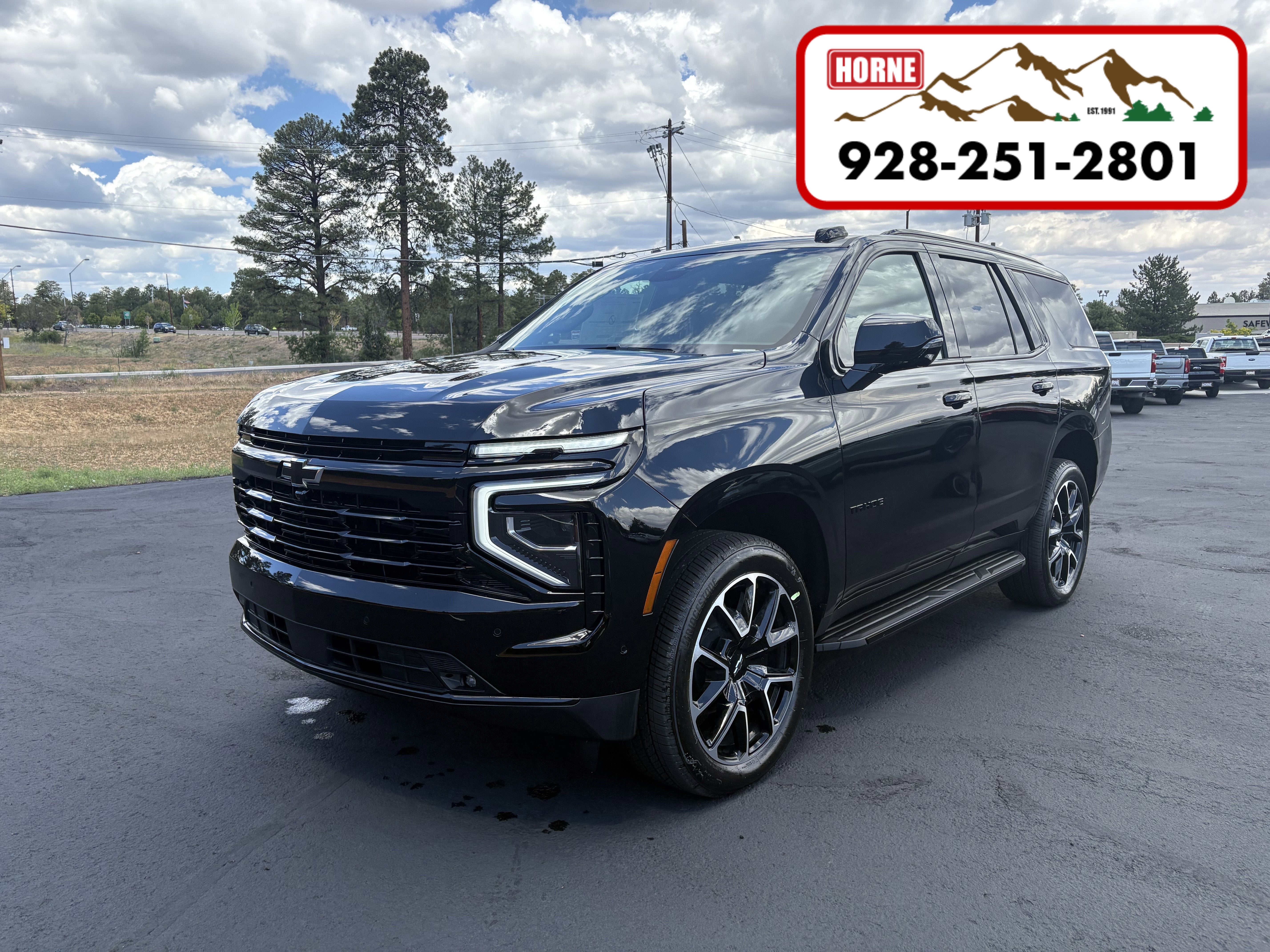 2026 Chevrolet Tahoe RST