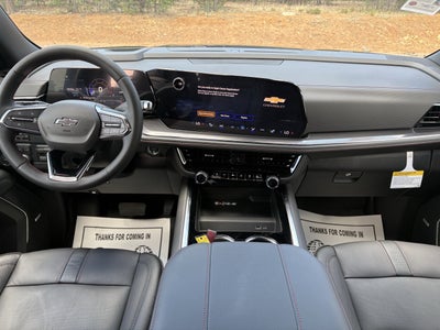 2026 Chevrolet Tahoe RST