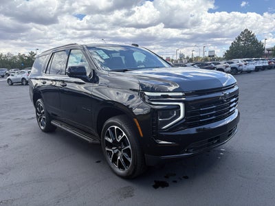 2026 Chevrolet Tahoe RST