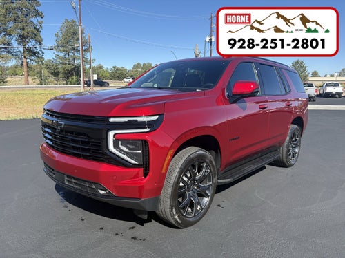 2026 Chevrolet Tahoe RST