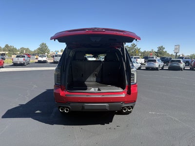 2026 Chevrolet Tahoe RST