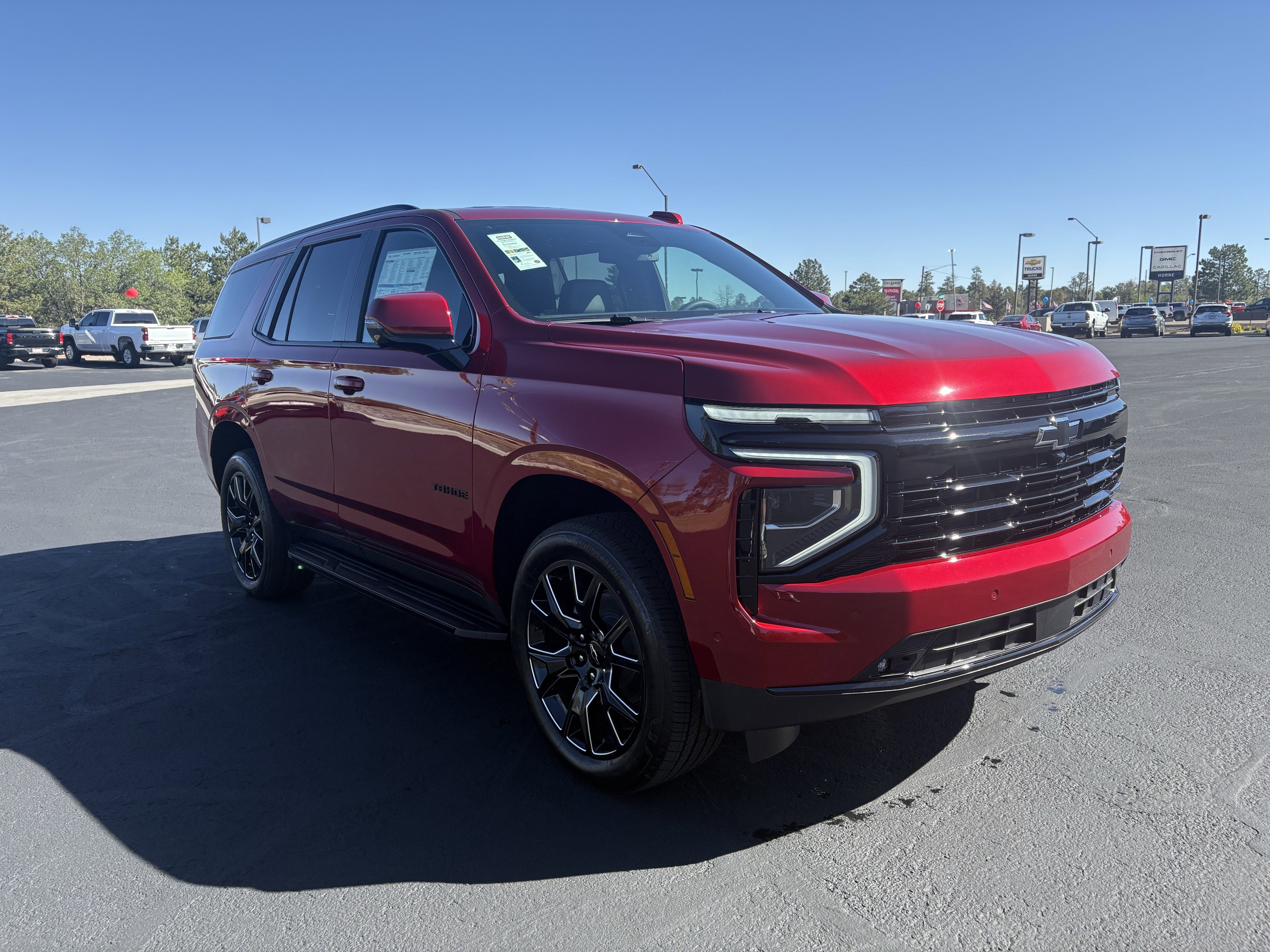 2026 Chevrolet Tahoe RST