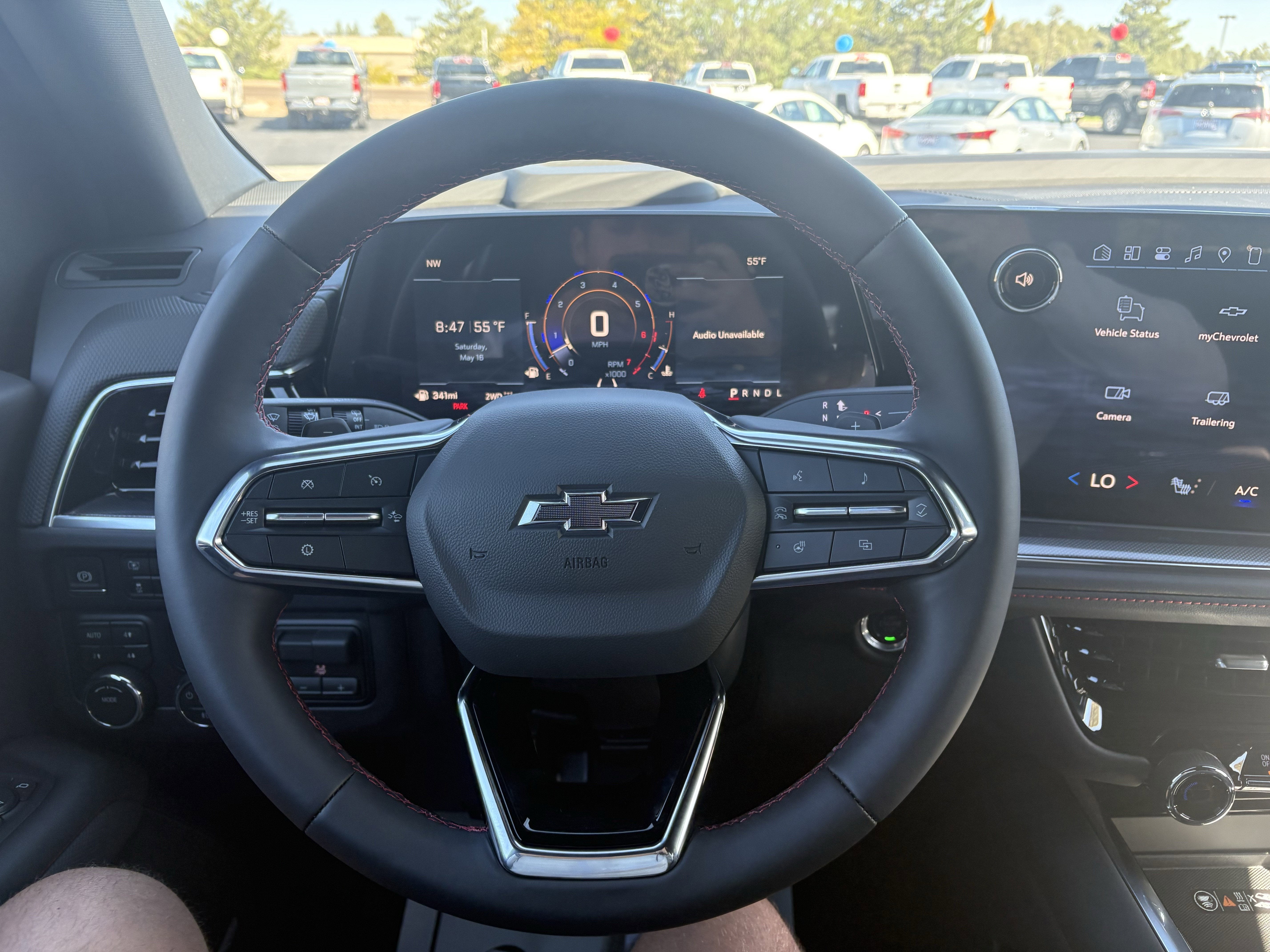 2026 Chevrolet Tahoe RST