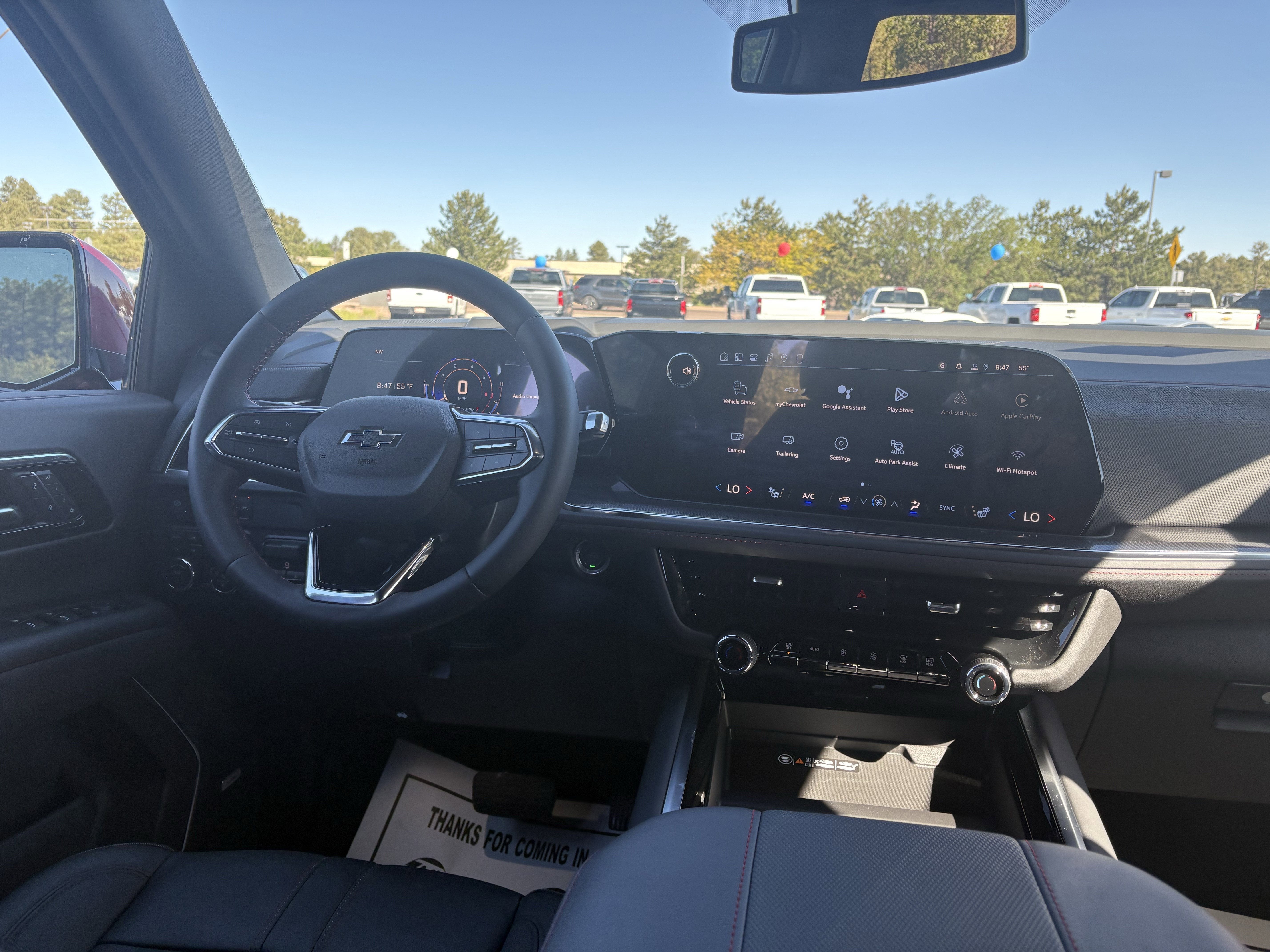 2026 Chevrolet Tahoe RST