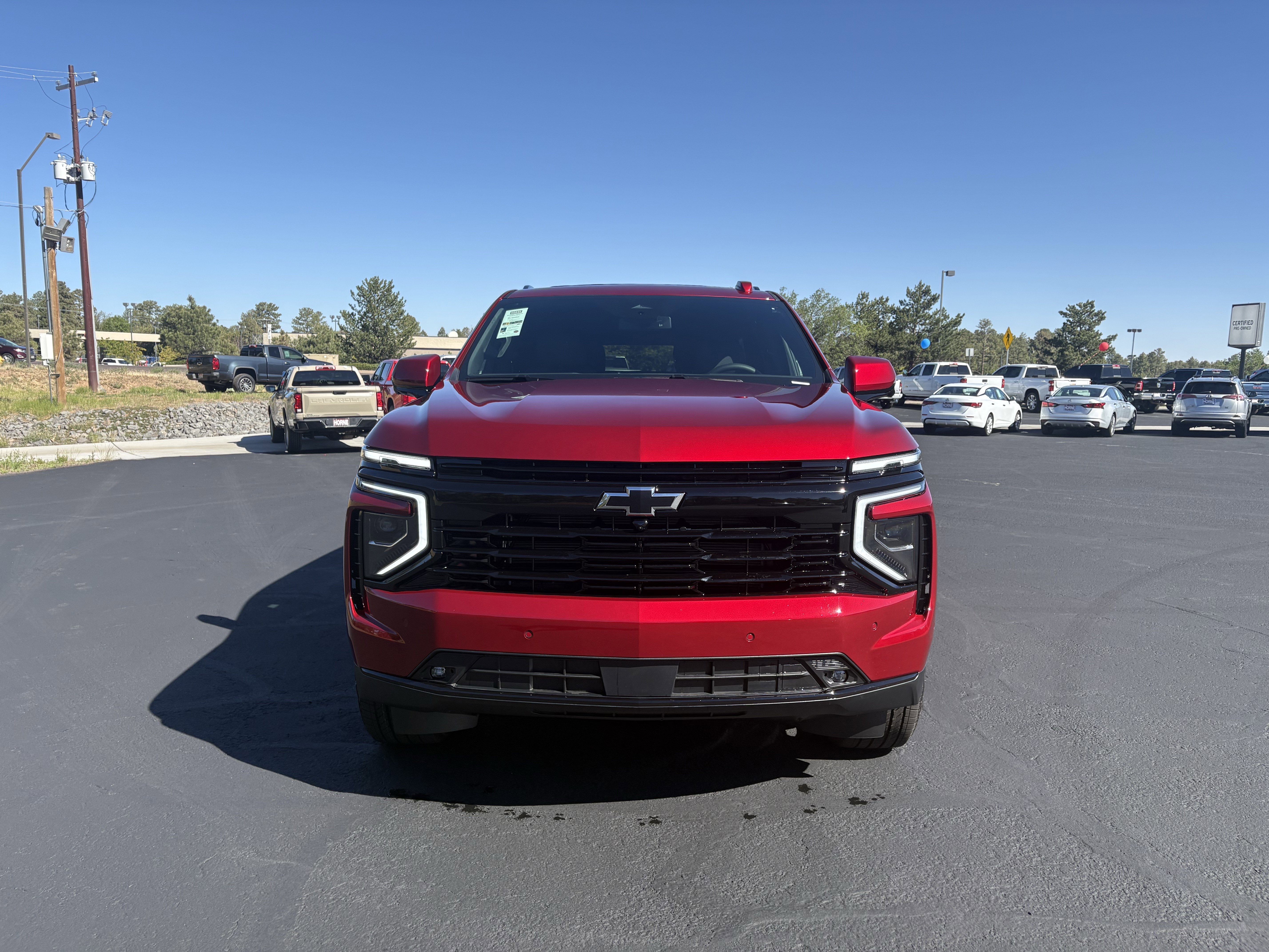 2026 Chevrolet Tahoe RST