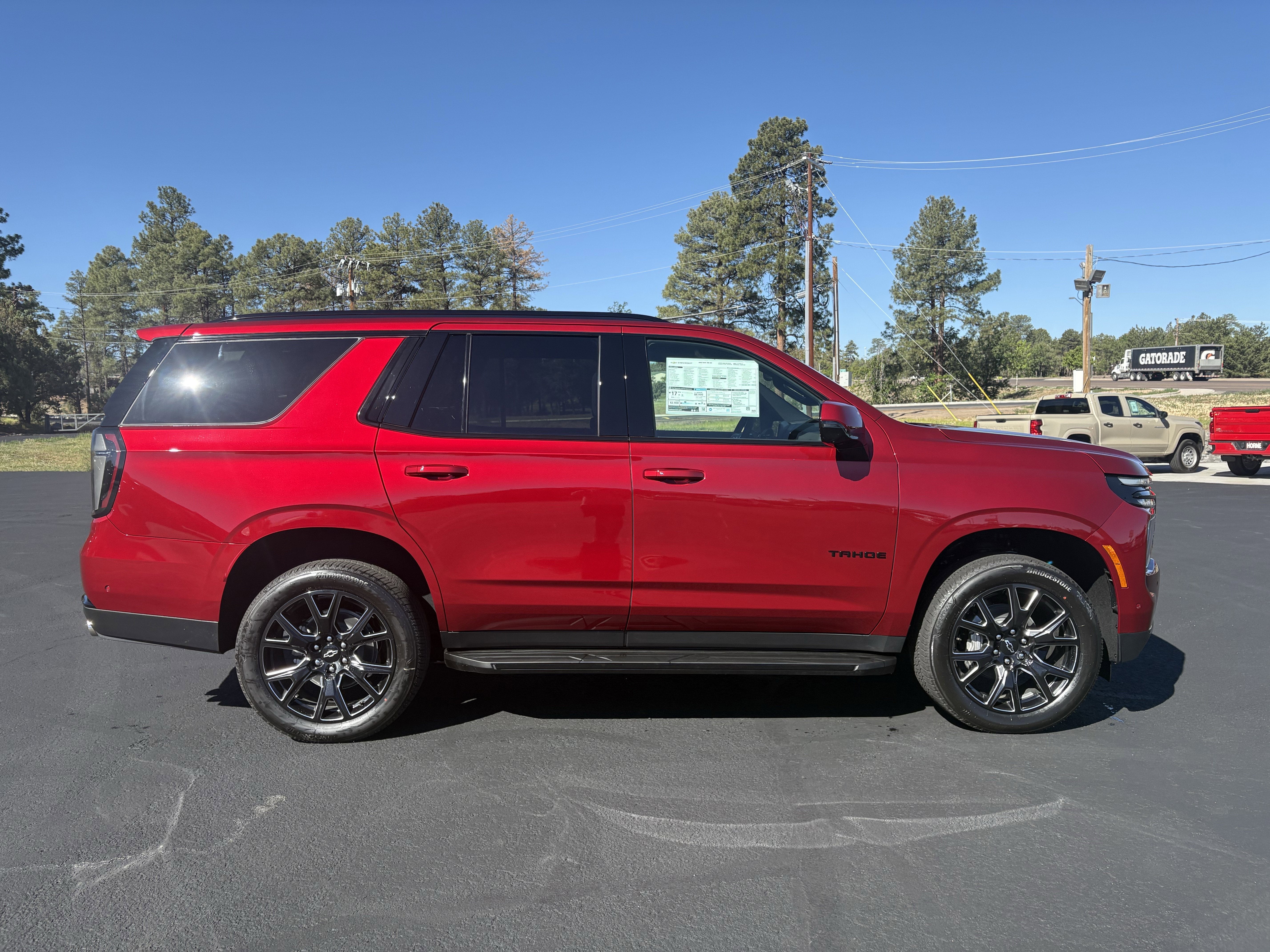 2026 Chevrolet Tahoe RST