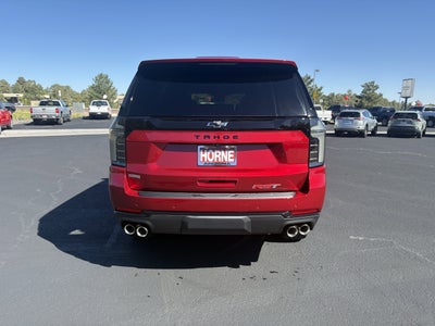 2026 Chevrolet Tahoe RST