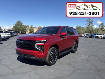 2026 Chevrolet Tahoe RST