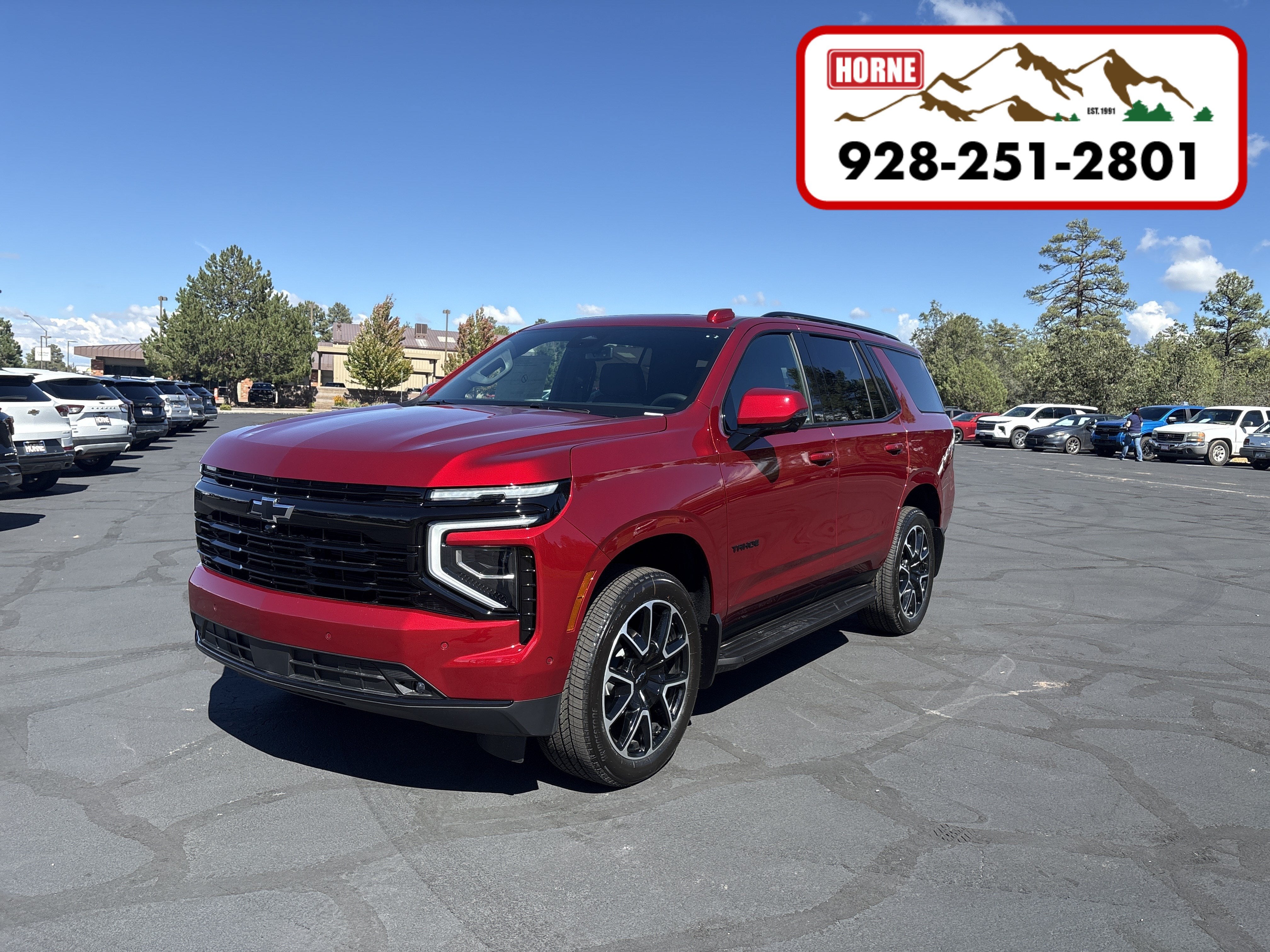 2026 Chevrolet Tahoe RST