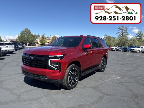 2026 Chevrolet Tahoe RST