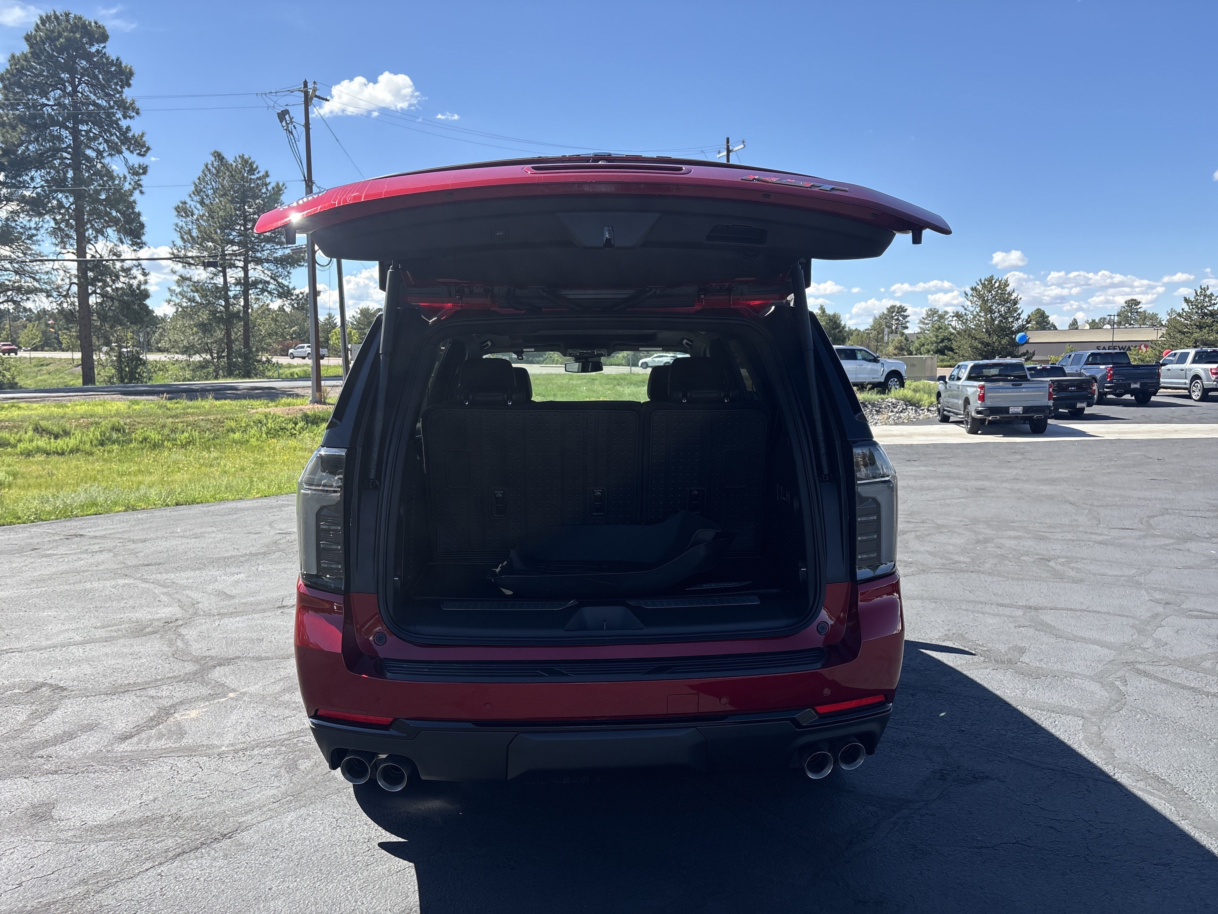 2026 Chevrolet Tahoe RST