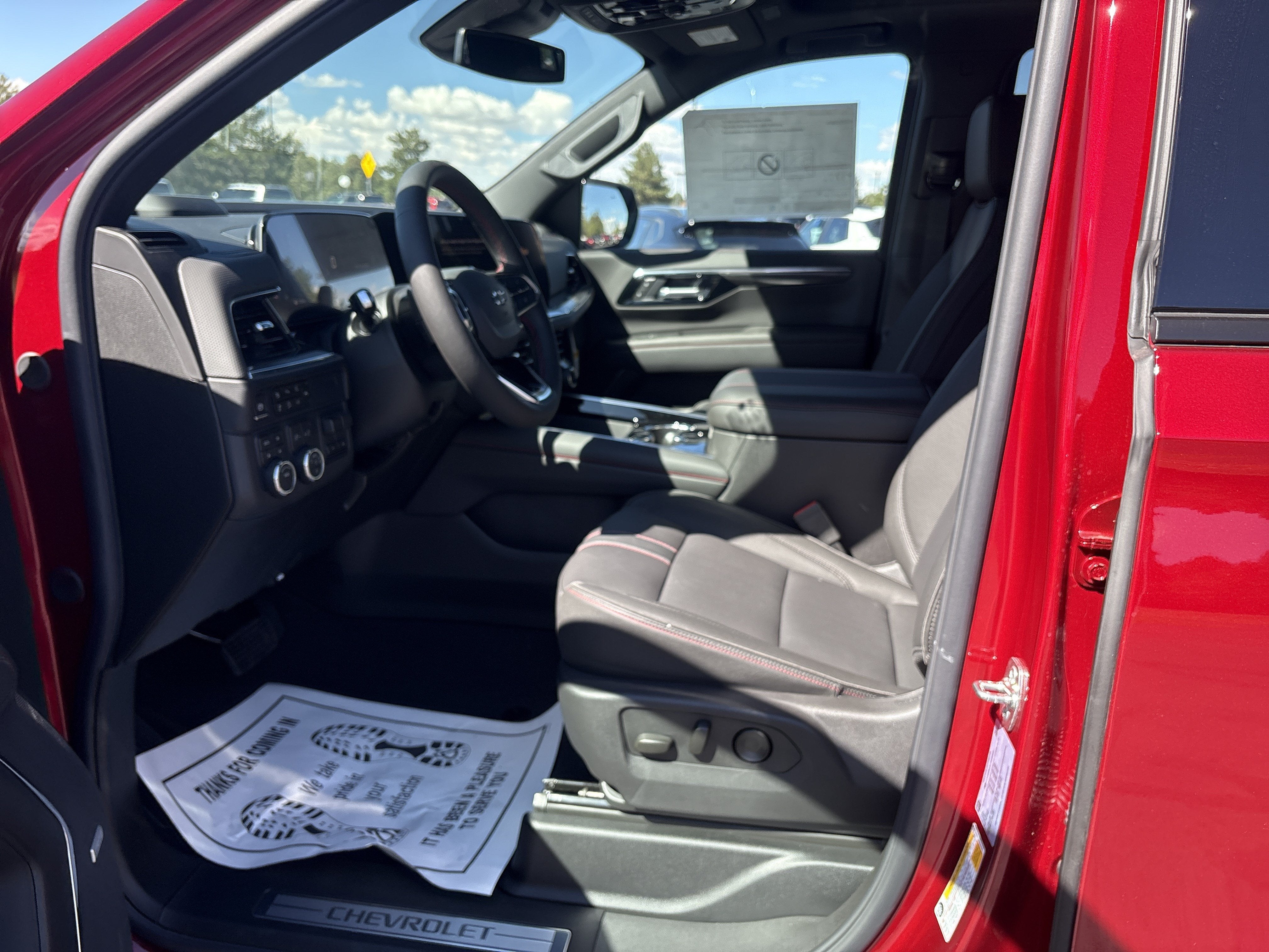 2026 Chevrolet Tahoe RST