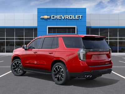 2026 Chevrolet Tahoe RST