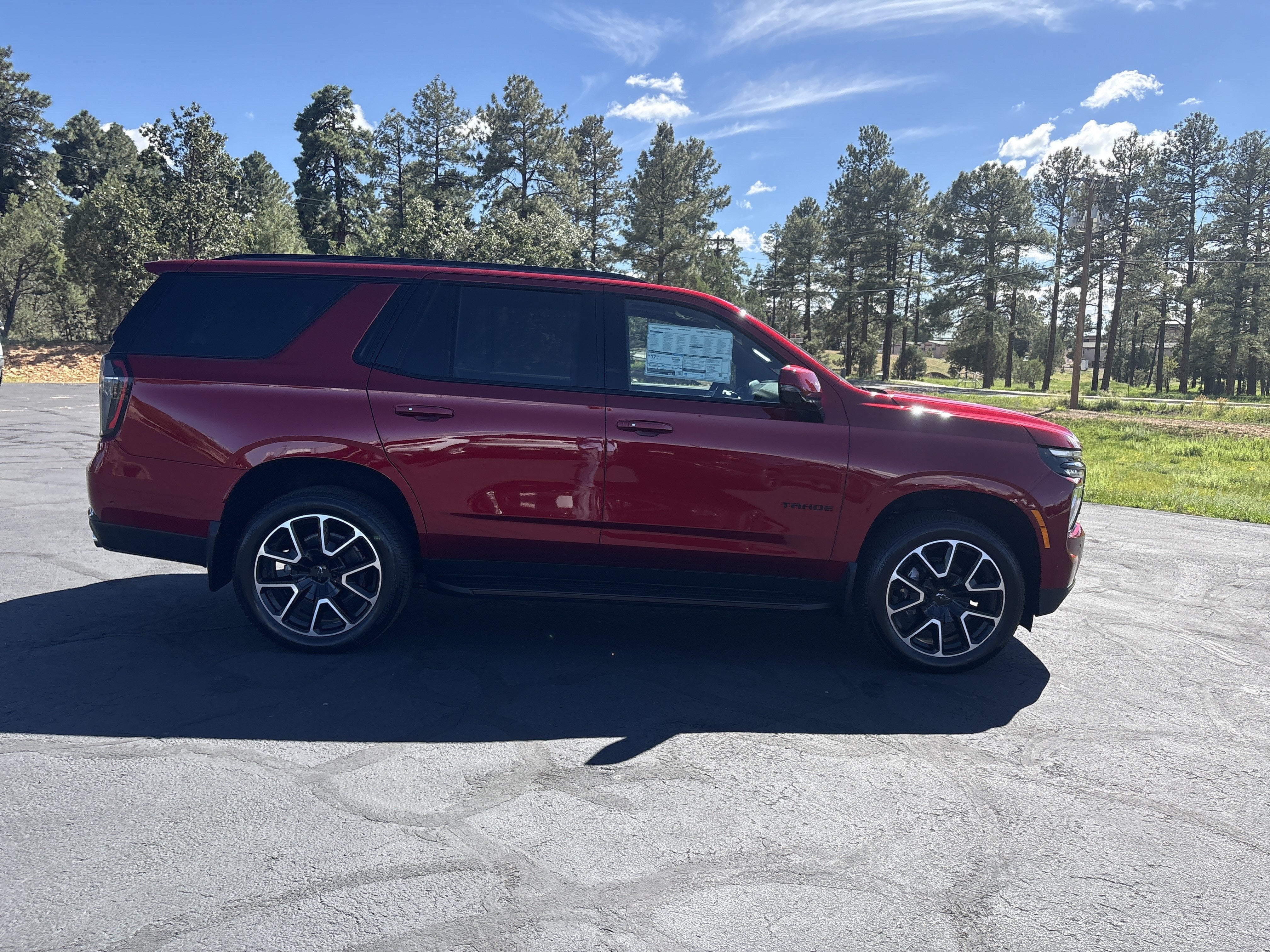2026 Chevrolet Tahoe RST