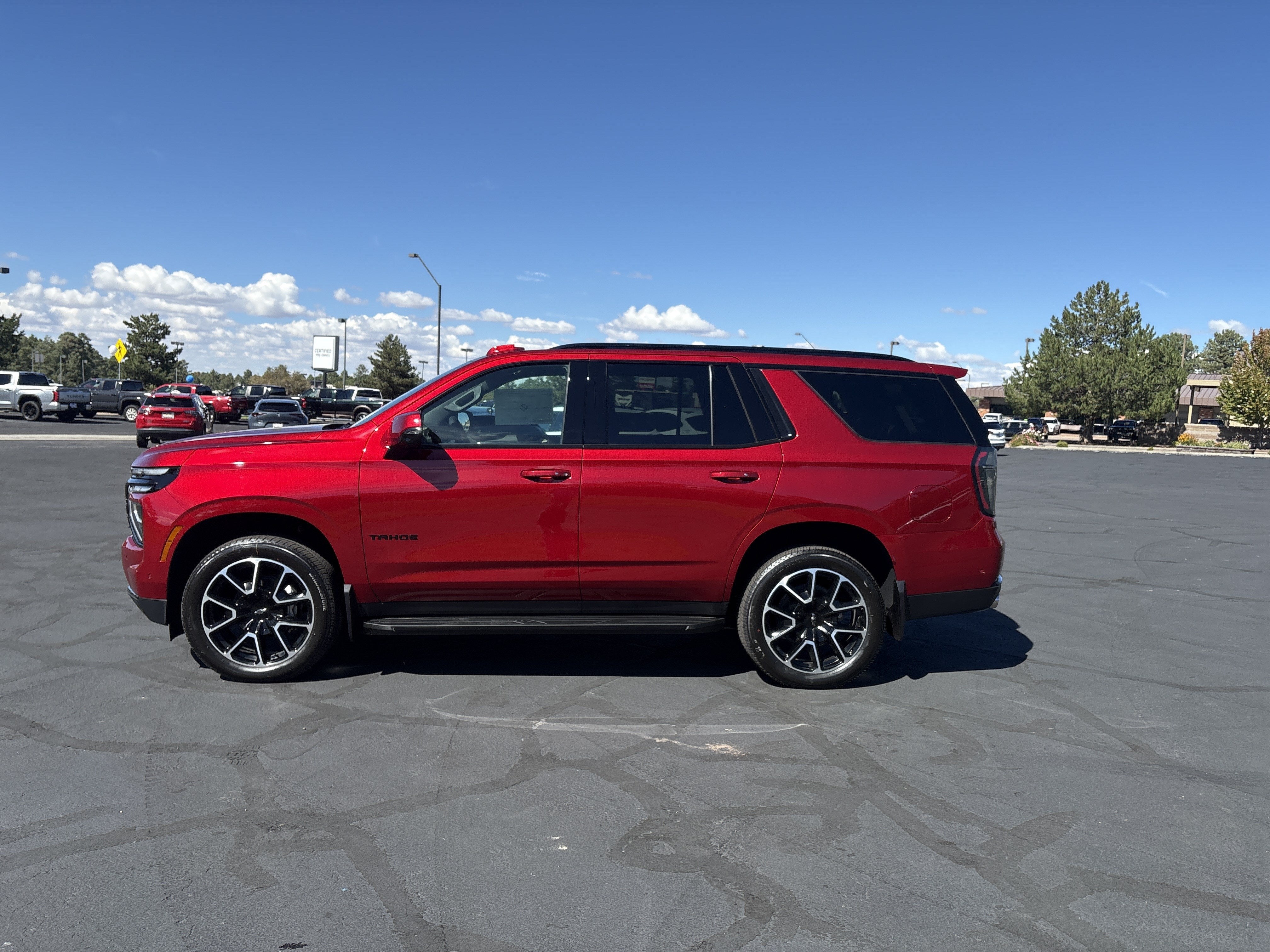 2026 Chevrolet Tahoe RST