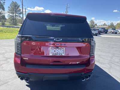 2026 Chevrolet Tahoe RST