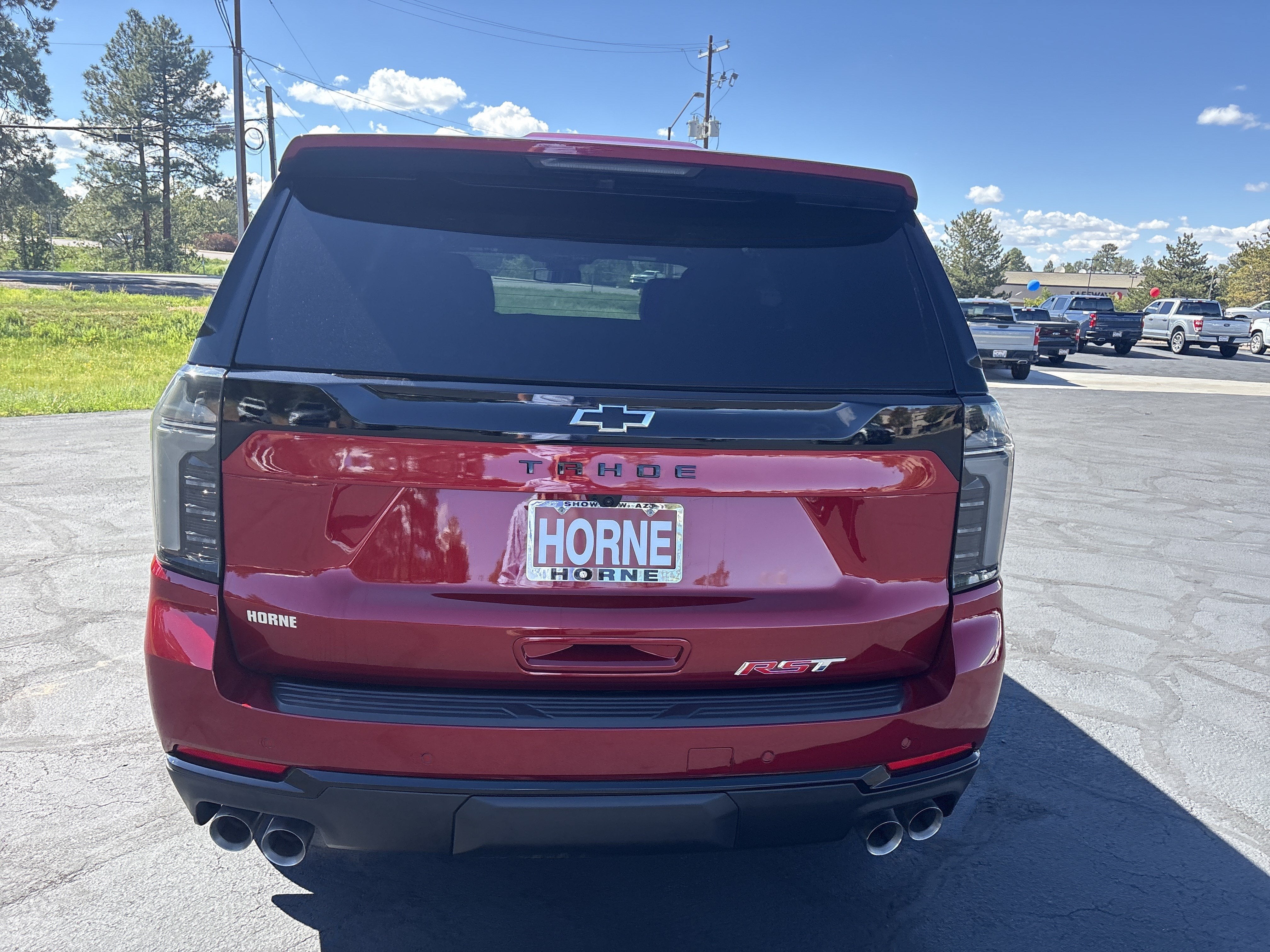 2026 Chevrolet Tahoe RST