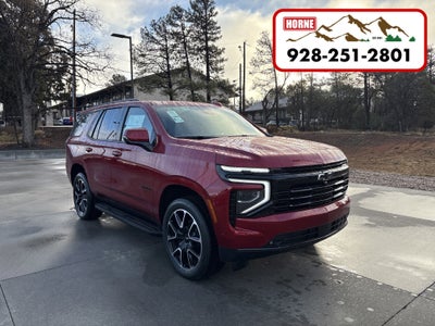 2026 Chevrolet Tahoe RST