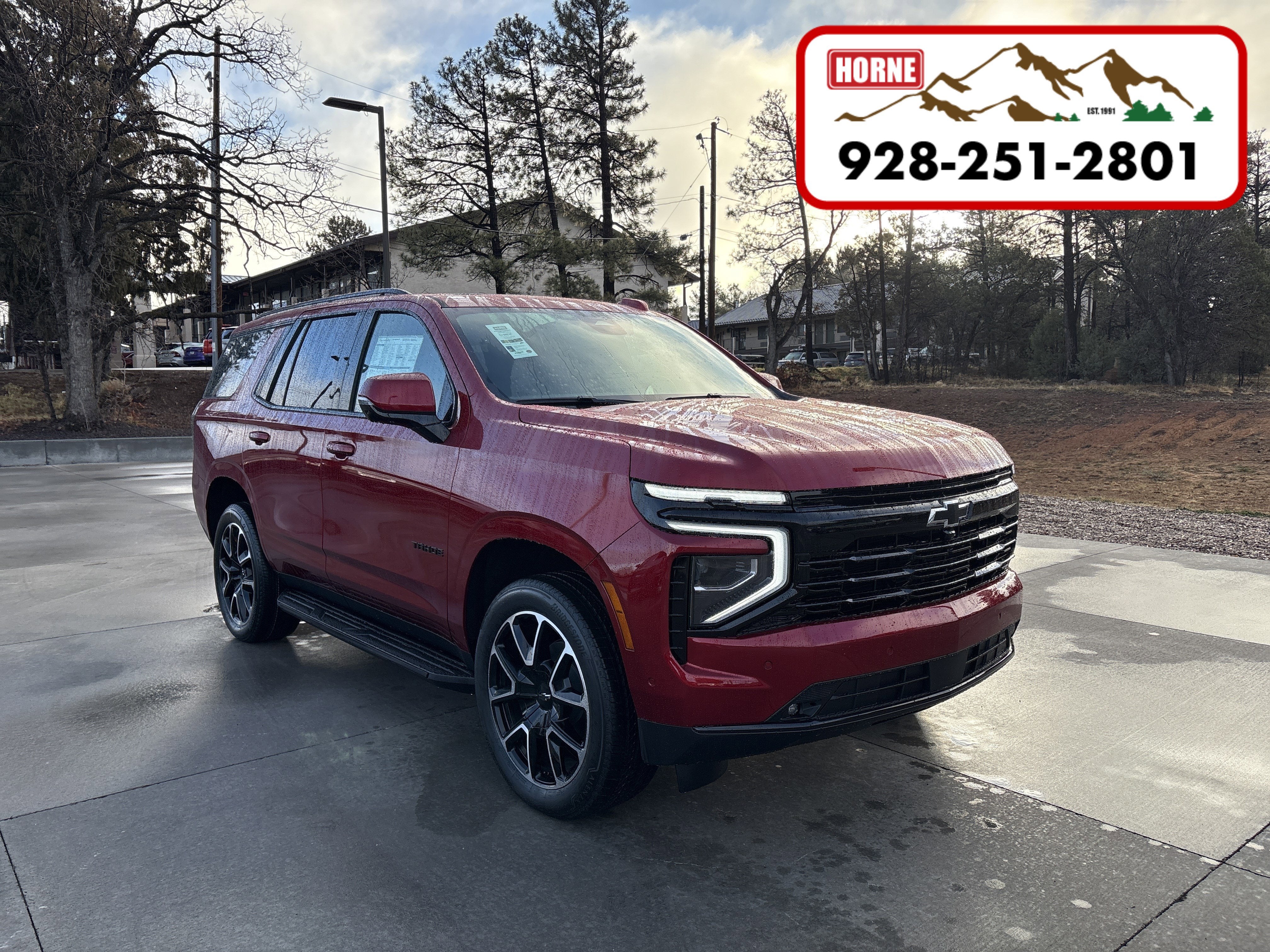 2026 Chevrolet Tahoe RST